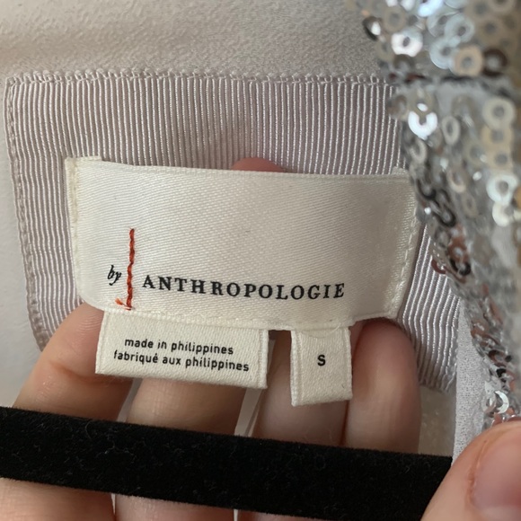NWT Anthropologie Lisabette Sequin Dress - Picture 7 of 9